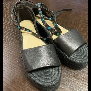 Brand New Marc Fisher Jazlyn wedge sandal